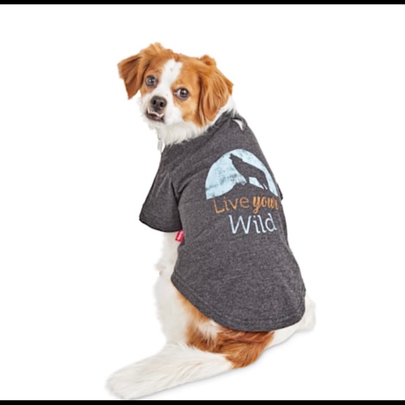 Reddy Dog Reddy Xl Dog Tshirt Charcoal Grey Poshmark